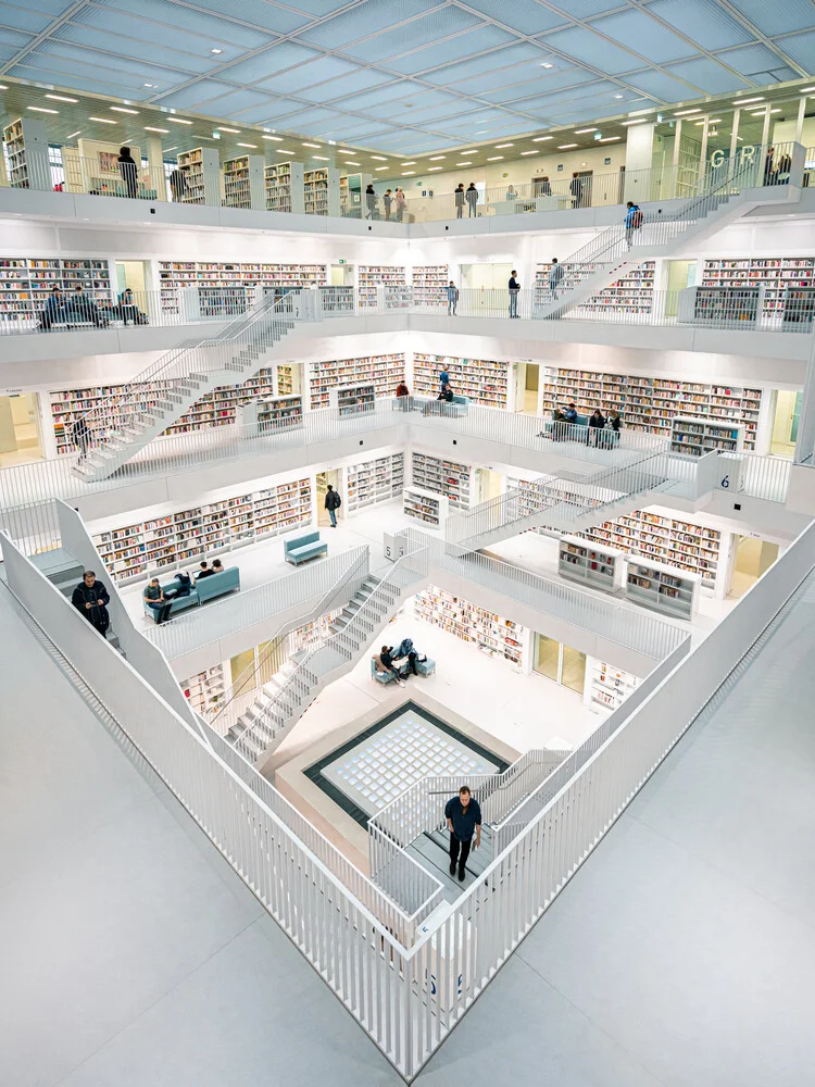 Biblioteca - Fotografía artística de Dimitri Luft