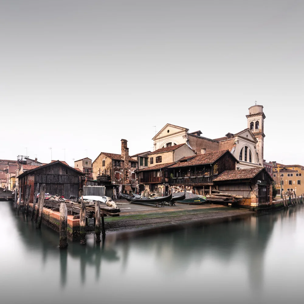 Squero de San Trovaso | Venedig - fotokunst de Ronny Behnert