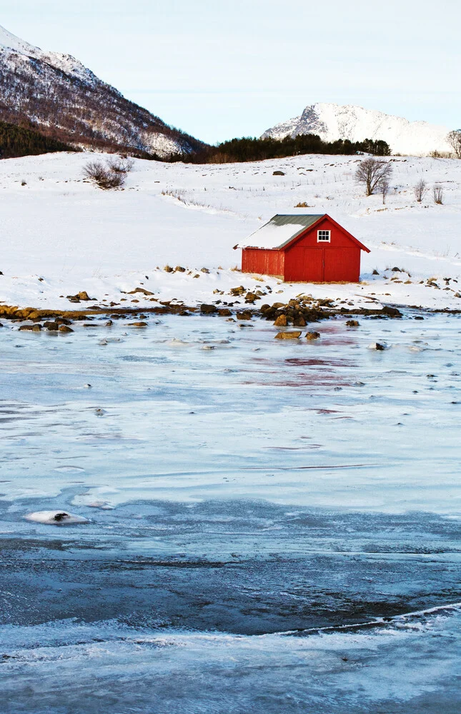 En la isla Engeløya - Fotografía artística de Victoria Knobloch