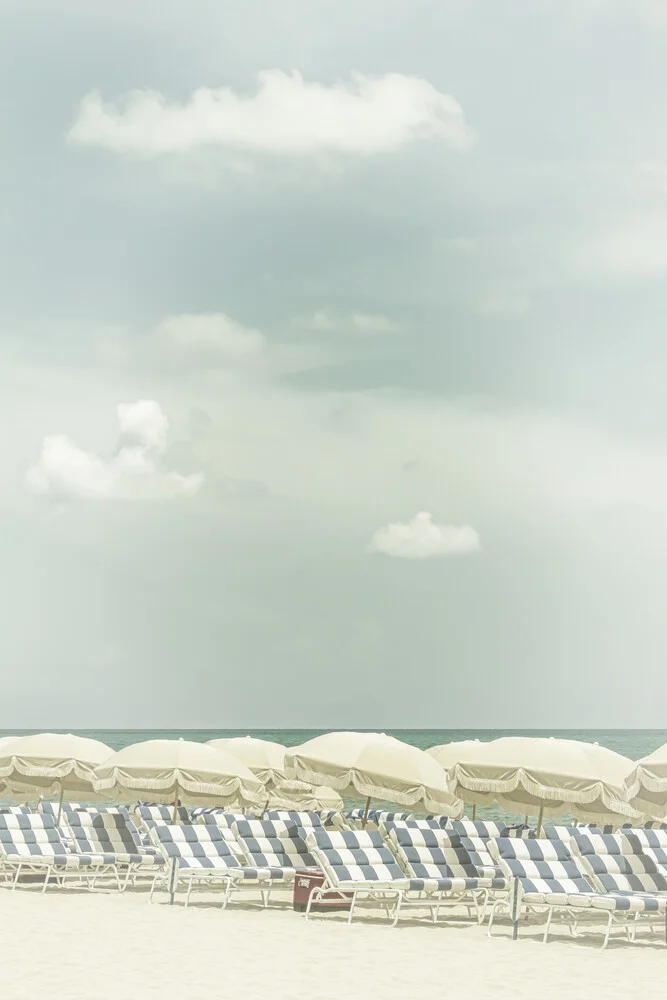 Escena de playa vintage - Fotografía artística de Melanie Viola