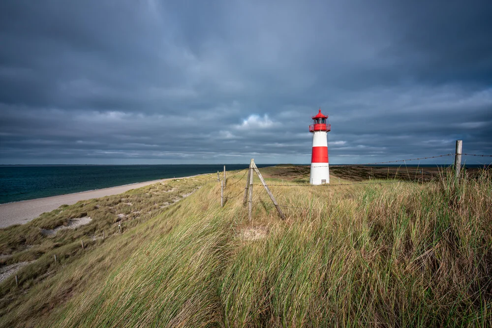 Lighthouse List Ost en Sylt - Fotografía artística de Jan Becke
