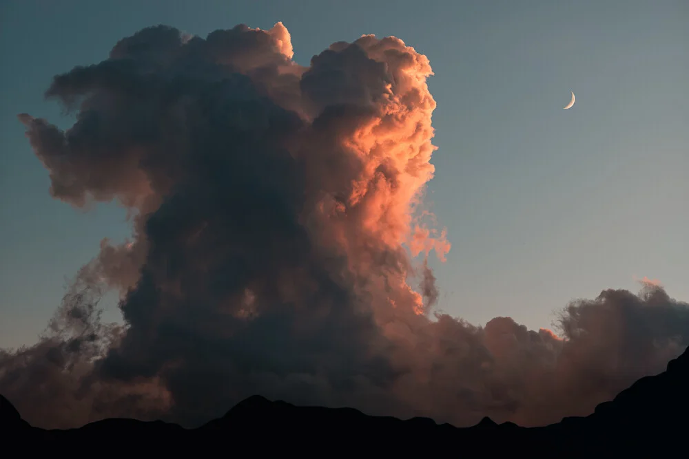 Erupción de luz solar - Fotografía artística de AJ Schokora