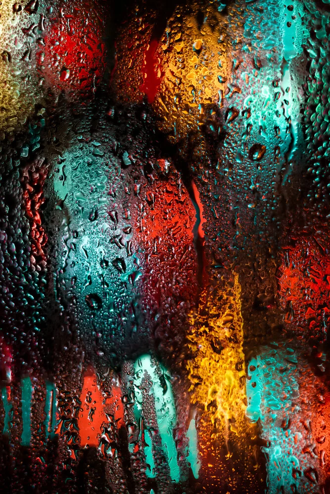Rainy Day Views - Fotografía artística de AJ Schokora
