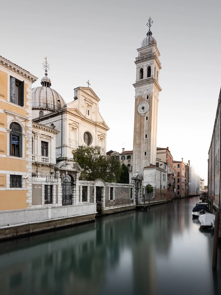 San Giorgio dei Greci Venedig - fotokunst de Ronny Behnert