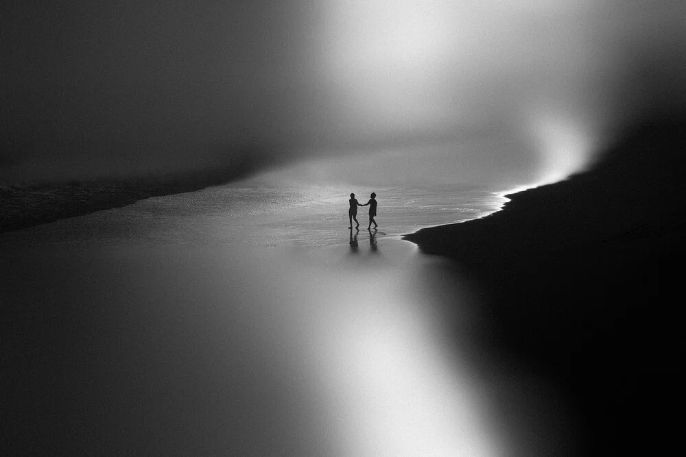 Playa Parangtritis - Fotografía artística de Hengki Koentjoro