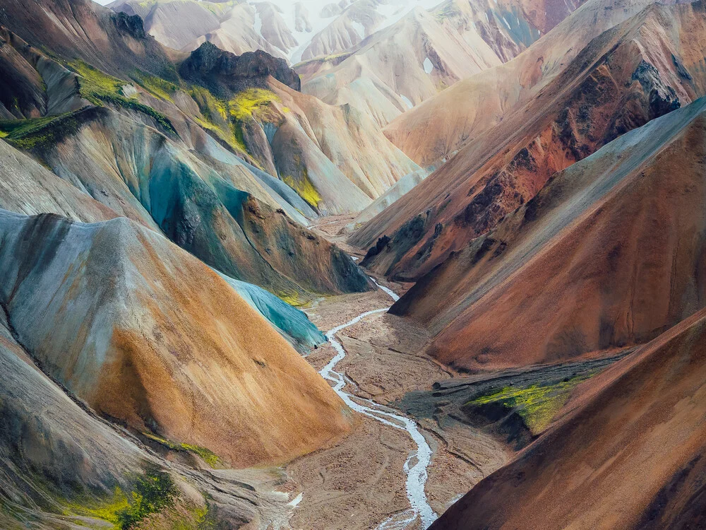 Colores de las Tierras Altas - Fotografía artística de Lennart Pagel