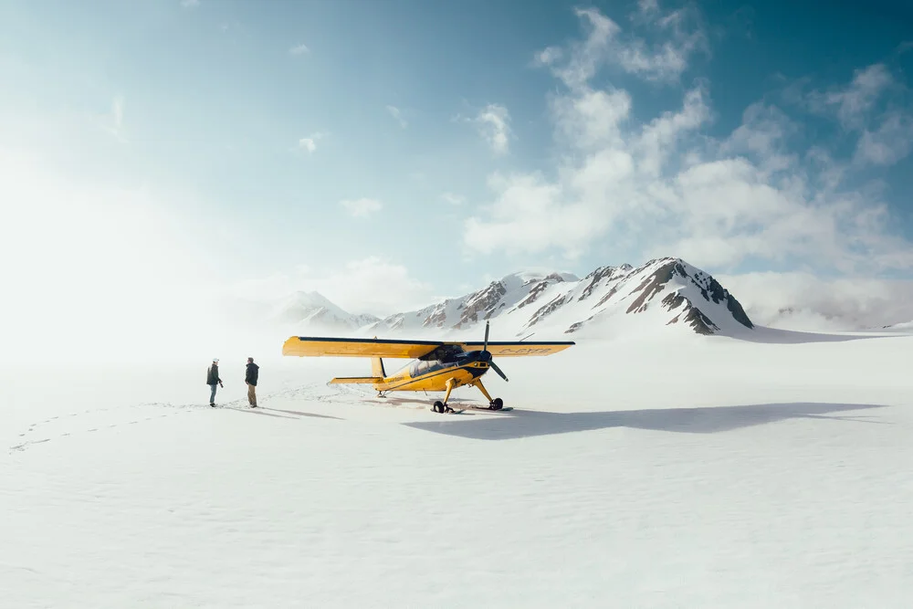Glacierlanding - Fotografía artística de Lennart Pagel