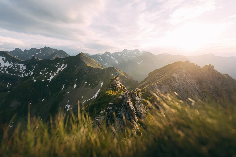 Verano en los Alpes - Fotografía artística de Sebastian ‚zeppaio' Scheichl