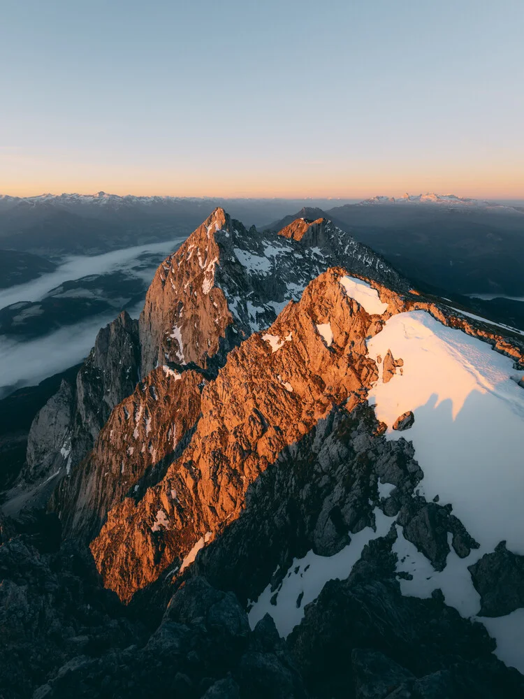 Mount Grimming - Fotografía artística de Sebastian 'zeppaio' Scheichl