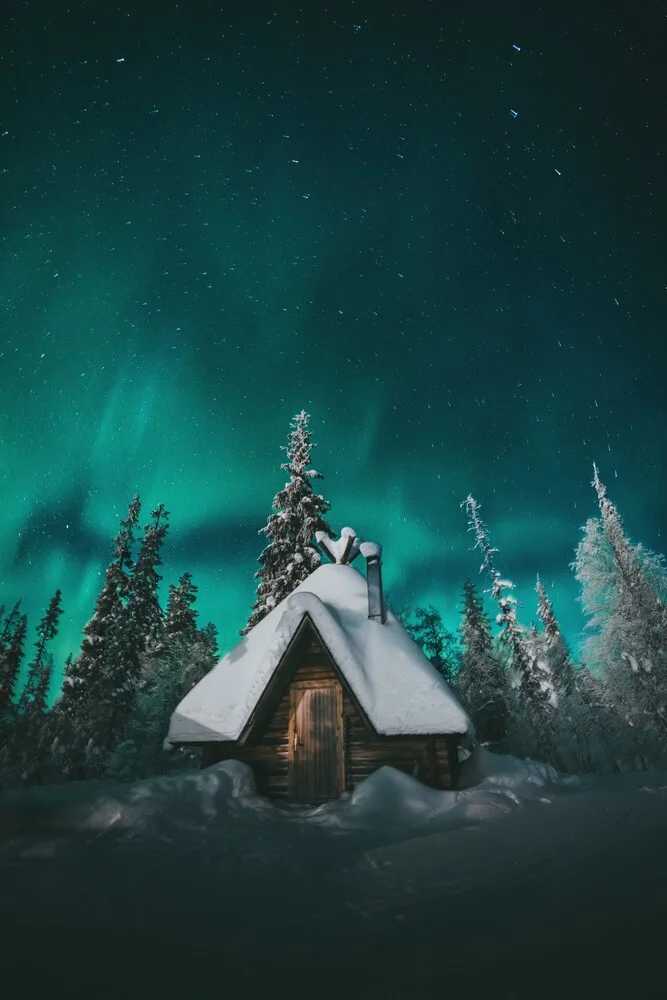 Northern Lights - Fotografía artística de Patrick Monatsberger