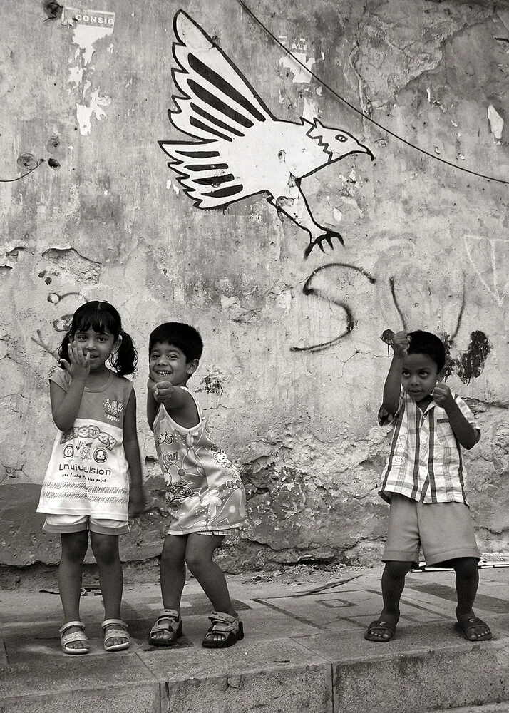 Palermo Kids - Sicilia - Fotografía artística de Silva Wischeropp