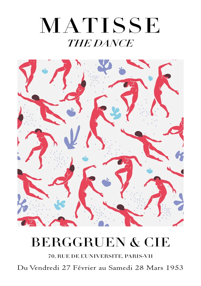 Matisse – The Dance - Fotografía artística de Art Classics