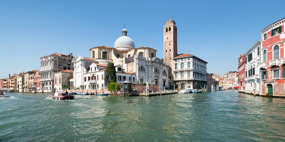 Chiesa San Geramia en Venedig - fotokunst de Jan Becke
