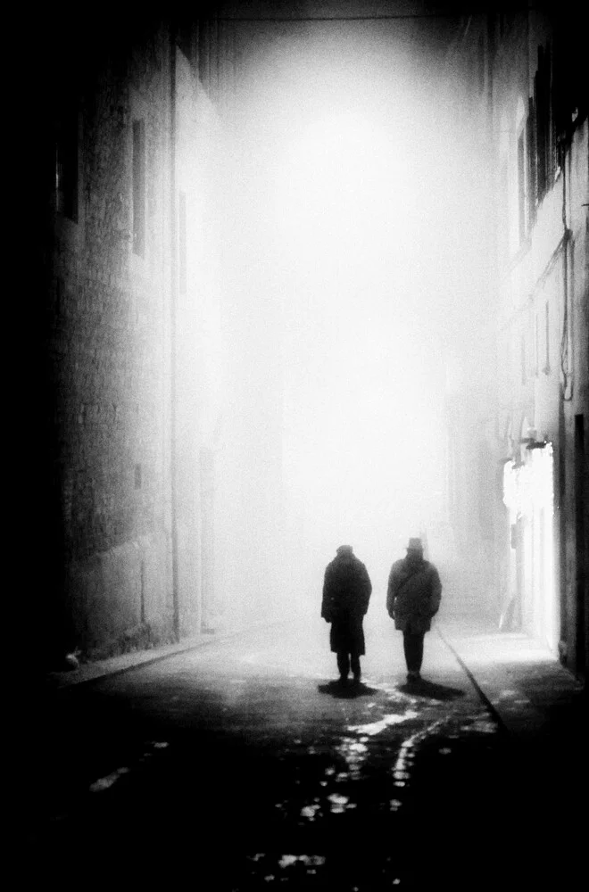 Pistoia di notte - fotografía de Massimiliano Sarno