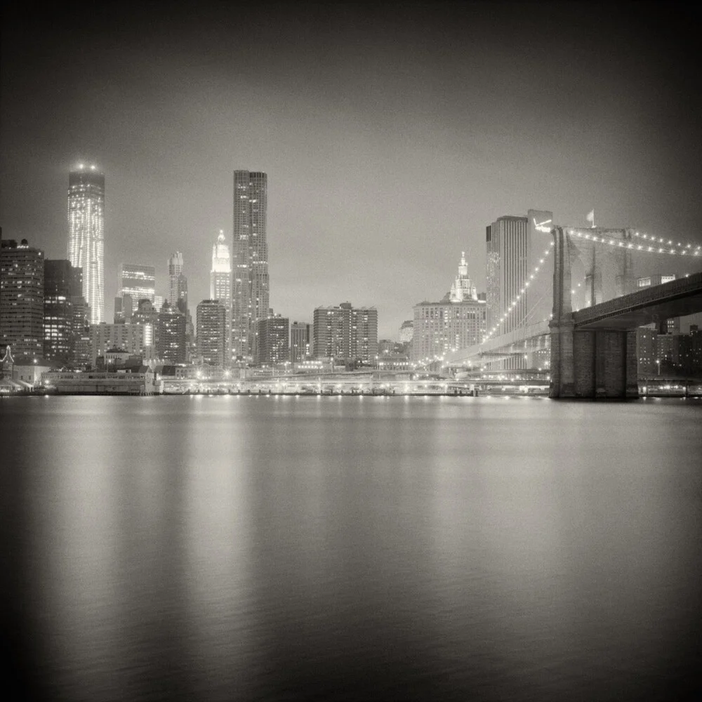 Ciudad de Nueva York - Skyline - Fotografía artística de Alexander Voss