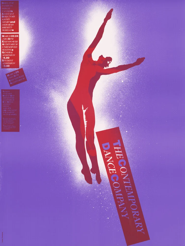 La Compañía de Danza Contemporánea - fotokunst von Vintage Collection