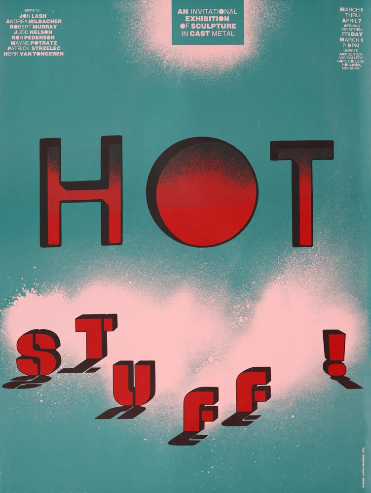 ¡Cosas calientes! - Fotokunst de Vintage Collection