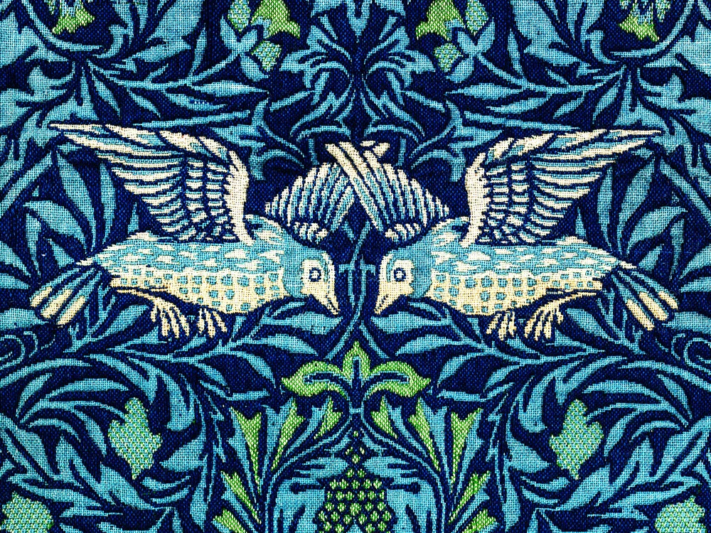 William Morris: Aves - Fotografía artística de Art Classics