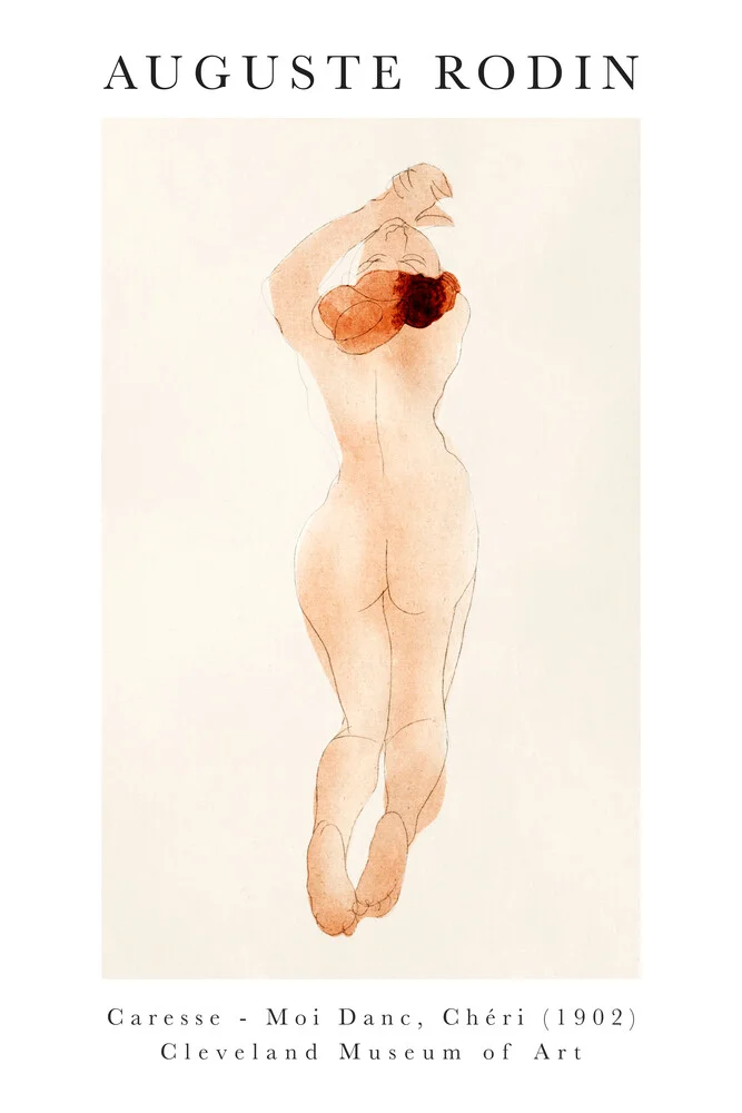 Caresse, moi danc, chéri de Auguste Rodv - Fotografía artística de Art Classics