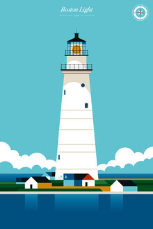 Bo Lundberg, Lighthouse Boston Light (Estados Unidos, América del Norte)