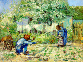 Clásicos del arte, Vincent Van Gogh: primeros pasos