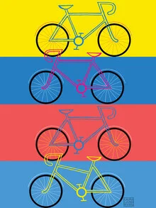 Bicicletas - Fotografía artística de Laura Ljungkvist
