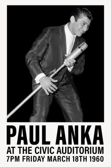 Colección Vintage, Paul Anka (Estados Unidos, América del Norte)