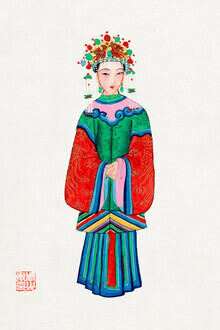 Colección Vintage, princesa china (China, Asia)