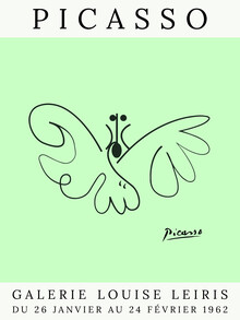 Art Classics, Picasso Butterfly – verde (Francia, Europa)