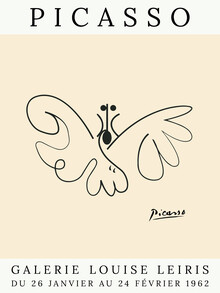 Art Classics, Picasso Butterfly – beige (Francia, Europa)