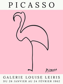 Art Classics, Picasso Flamingo – rosa (Francia, Europa)
