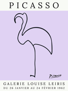 Art Classics, Picasso Flamingo – púrpura (Francia, Europa)