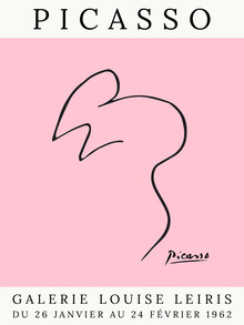 Art Classics, Picasso Mouse – rosa (Francia, Europa)