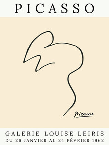 Art Classics, Picasso Mouse – beige (Francia, Europa)