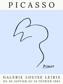 Art Classics, Picasso Mouse – azul (Francia, Europa)