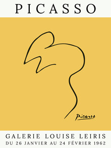 Art Classics, Picasso Mouse – amarillo (Francia, Europa)