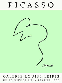 Art Classics, Picasso Mouse – verde (Francia, Europa)