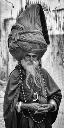 Santo soldado - Fotografía artística de Jagdev Singh