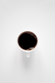 Studio Na.hili, el café negro ama el minimalismo blanco (Alemania, Europa)