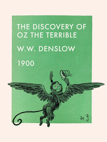 Colección Vintage, William Wallace Denslow: El descubrimiento de Oz. The Terrible (Estados Unidos, Norteamérica)