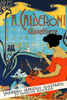 Colección Vintage, Adolfo Hohenstein: A. Calderoni Gioielliere (Italia, Europa)