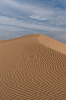 Photolovers ., Duna de arena en el Sahara - Egipto, África)