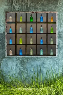 Color en una botella - Fotografía artística de Franzel Drepper