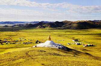 Victoria Knobloch, Monasterio Amarbayasgalant (Mongolia, Asia)