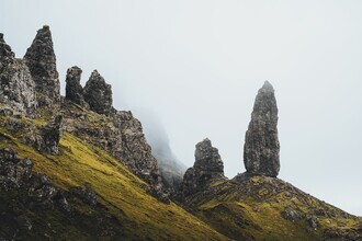Patrick Monatsberger, The Old Man Of Storr and Friends (Alemania, Europa)
