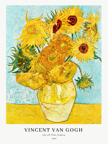 Clásicos del arte, Vincen Van Gogh - Sonnenblumen