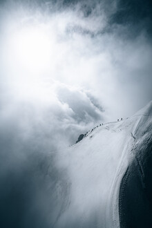 Sergej Antoni, La locura del Mont Blanc