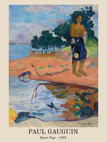 Clásicos del arte, Haere Pape de Paul Gauguin