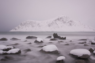 Stefan Blawath, Winter an der Küste der Lofoten