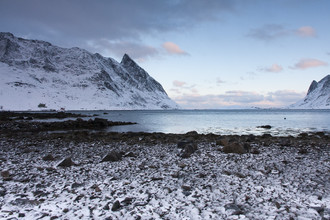 Stefan Blawath, Winter an der Küste der Lofoten
